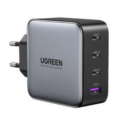 Ugreen Nexode 100W USB C GaN Charger-4 Port Wall Charger Model:CD226 (40747)